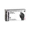 Examgards Nitrile Exam Gloves, Nitrile, Powder-Free, M, 1000 PK, Black 304340282